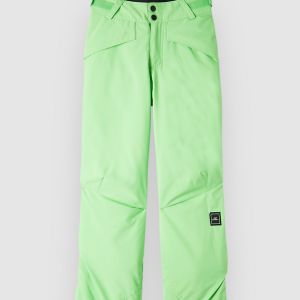 Prezzi O'neill o\'neill hammer kids pants luminous green