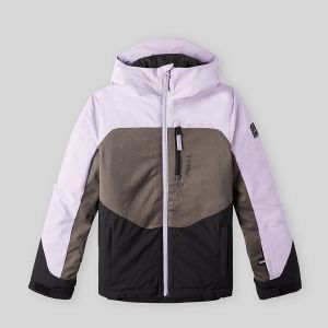 Prezzi O'neill o\'neill carbonite kids jacket purple rose colour block