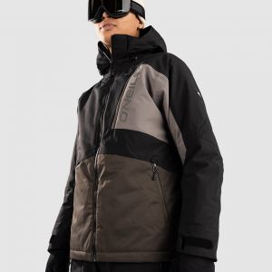 Prezzi O'neill o\'neill jacksaw jacket black out colour block