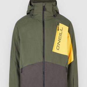 Prezzi O'neill o\'neill jacksaw jacket forest night colour block