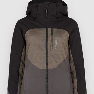 Prezzi O'neill o\'neill carbonite jacket black out colour block