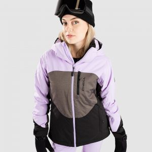 Prezzi O'neill o\'neill carbonite jacket purple rose colour block