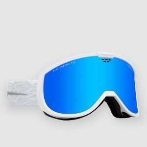 Prezzi Electric cam matte white nuron goggle blue chrome