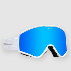 Prezzi Electric kleveland.s matte white nuron +bonus le gogg blue chrome