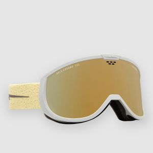 Prezzi Electric cam canna speckle goggle gold chrome
