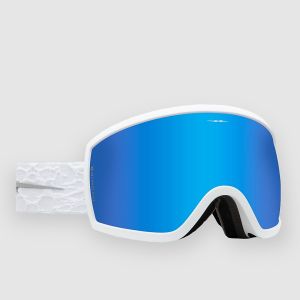 Prezzi Electric eg2t.s matte white nuron goggle moss blue