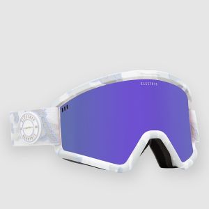 Prezzi Electric hex future camo goggle purple chrome