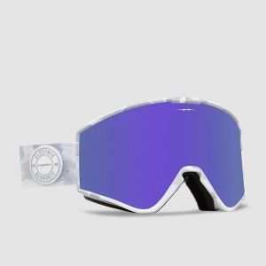Prezzi Electric kleveland s future camo goggle purple chrome