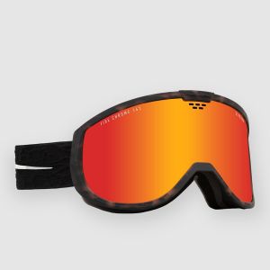 Prezzi Electric cam black tort nuron +bonus lens goggle red chrome