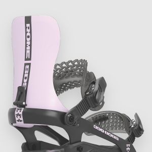 Prezzi Rome 390 boss snowboard bindings violet