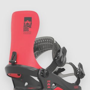 Prezzi Rome trace snowboard bindings black / red