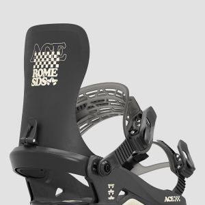Prezzi Rome ace kids snowboard bindings black