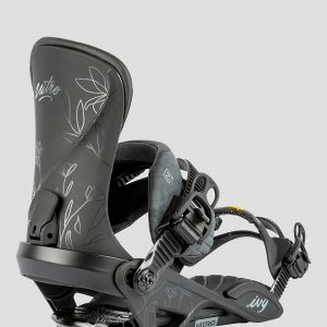 Prezzi Nitro ivy 2024 snowboard bindings ultra black 23 / 24