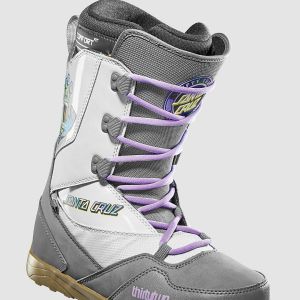 Prezzi Thirtytwo light x santa cruz 2024 snowboard boots grey / gum