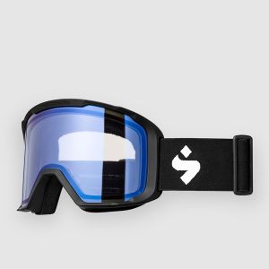 Prezzi Sweet protection durden matte black goggle clear