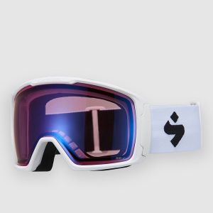 Prezzi Sweet protection clockwork rig reflect satin white goggle rig light amethyst