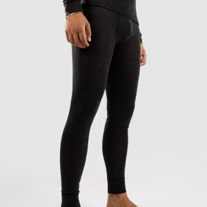 Prezzi Thermowave merino warm base layer bottoms dark grey melange