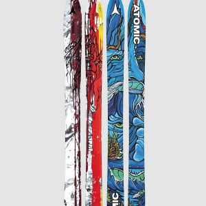 Prezzi Atomic bent 110 2024 skis red / yellow