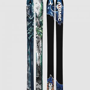 Prezzi Atomic bent 100 2024 skis blue / grey