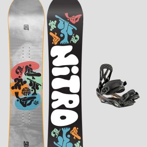 Prezzi Nitro ripper kids + charger mini s 2025 kids snowb uni