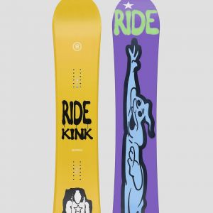 Prezzi Ride kink 2024 snowboard design