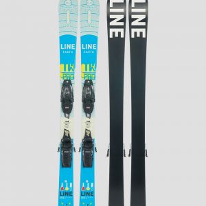Prezzi Line wallisch shorty 2024 kids skis design
