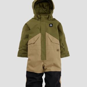 Prezzi Burton toddlers 2l one piece kids overall martini olive / kelp
