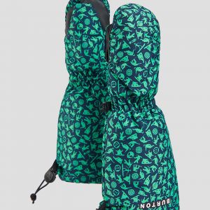 Prezzi Burton grom kids mittens orbit