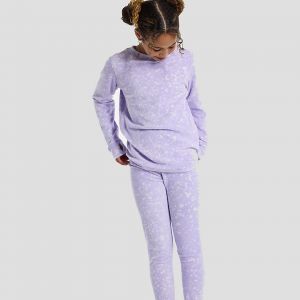 Prezzi Burton fleece kids base layer suit stardust