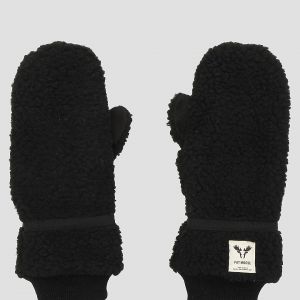 Prezzi Fat moose villy teddy mittens black