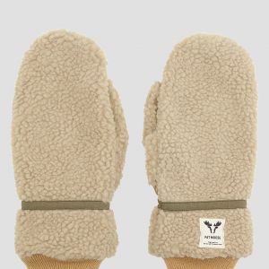 Prezzi Fat moose villy teddy mittens off white