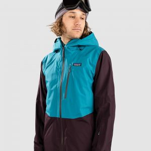 Prezzi Patagonia powder town jacket obsidian plum