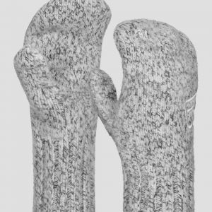 Prezzi Ortovox classic wool mittens grey blend