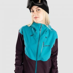 Prezzi Patagonia snpwdrifter jacket obsidian plum