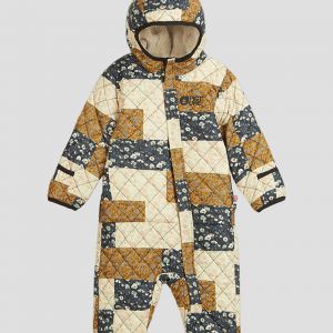 Prezzi Picture snowy kids overall b patchwork