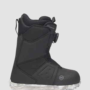 Prezzi Nidecker micron 2024 kids snowboard boots black