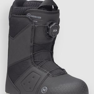 Prezzi Nidecker micron 2024 kids snowboard boots black