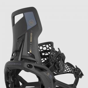 Prezzi Nidecker supermatic 2024 snowboard bindings black