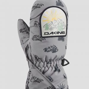 Prezzi Dakine brat kids mittens forest friends