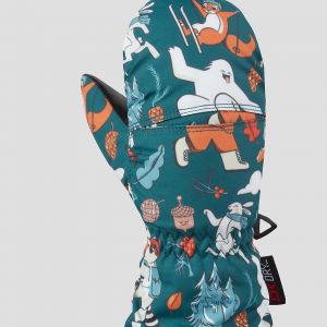 Prezzi Dakine scrambler kids mittens snow day