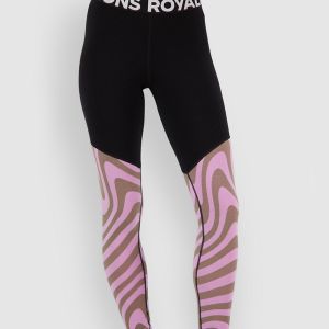 Prezzi Mons royale merino cascade flex legging base layer botto blazing trails