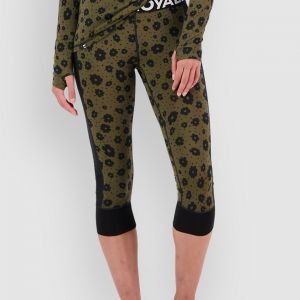 Prezzi Mons royale merino cascade flex 200 3/4 base layer botto aoraki lily