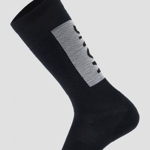 Prezzi Mons royale merino snow 3x tech socks black