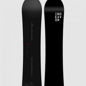 Prezzi Endeavor snowboards pioneer legacy 2024 snowboard black