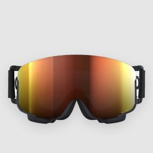 Prezzi Poc nexal mid uranium black goggle partly sunny orange