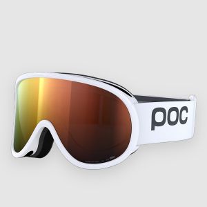 Prezzi Poc retina mid hydrogen white goggle partly sunny orange