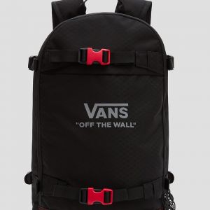 Prezzi Vans construct backpack black / true red