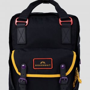 Prezzi Doughnut macaroon happy camper backpack black