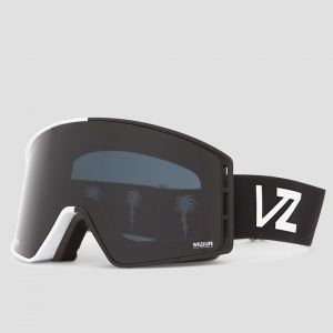 Prezzi Vonzipper velo black-white goggle white / grey