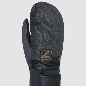 Prezzi Level rover mittens black grey